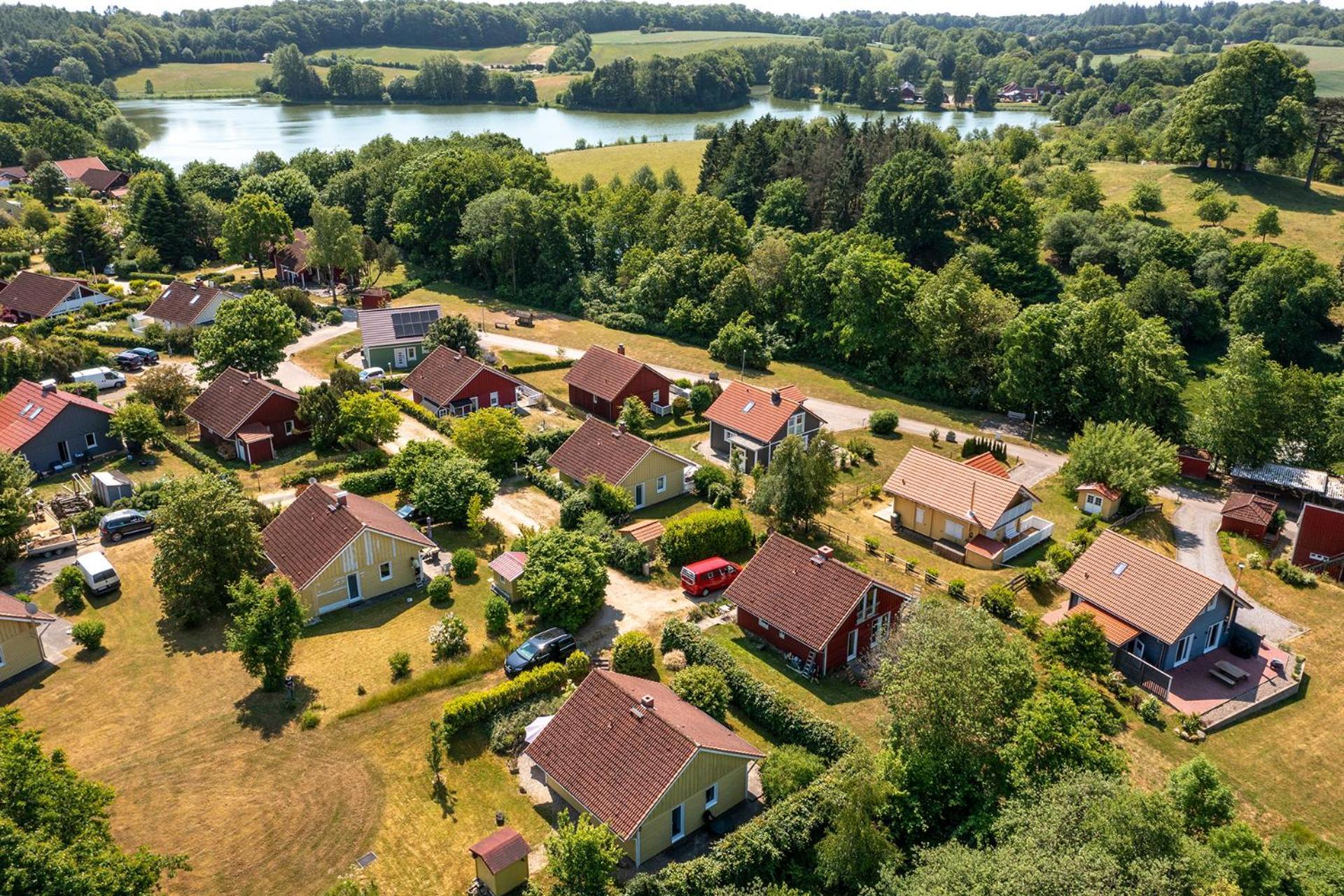 Ferienhaus Am Moenchneversdorfer See Schonwalde am Bungsberg Exterior foto