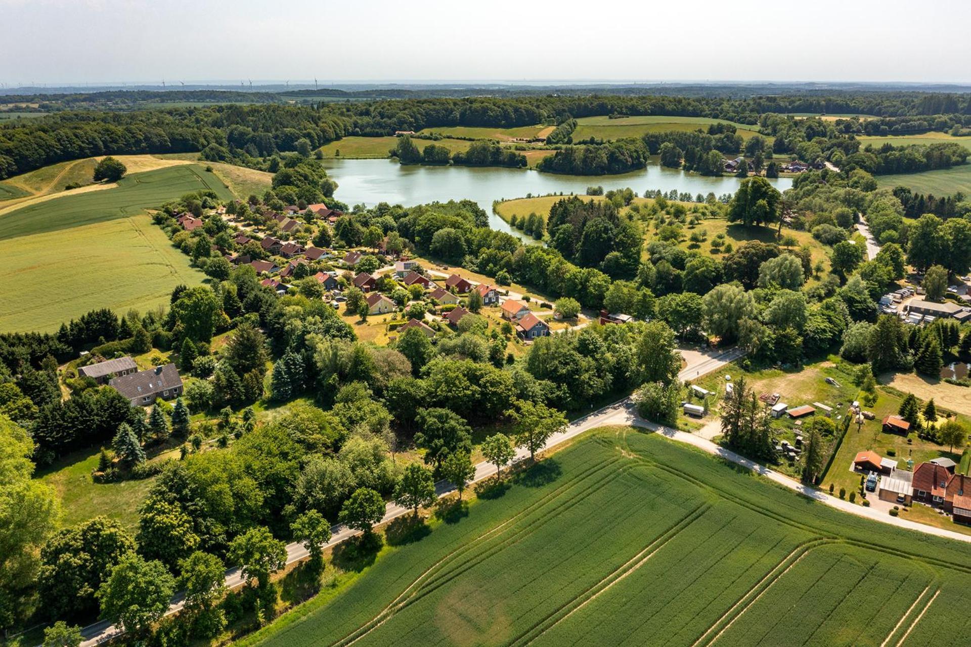 Ferienhaus Am Moenchneversdorfer See Schonwalde am Bungsberg Exterior foto