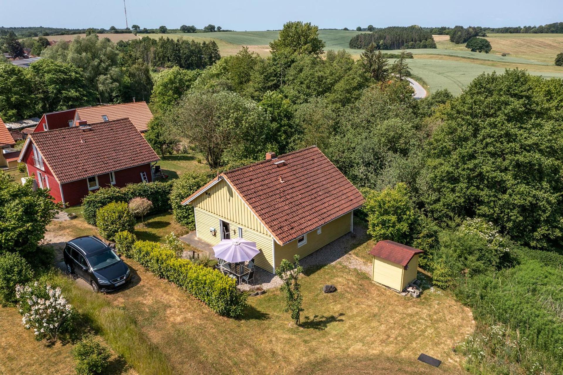 Ferienhaus Am Moenchneversdorfer See Schonwalde am Bungsberg Exterior foto
